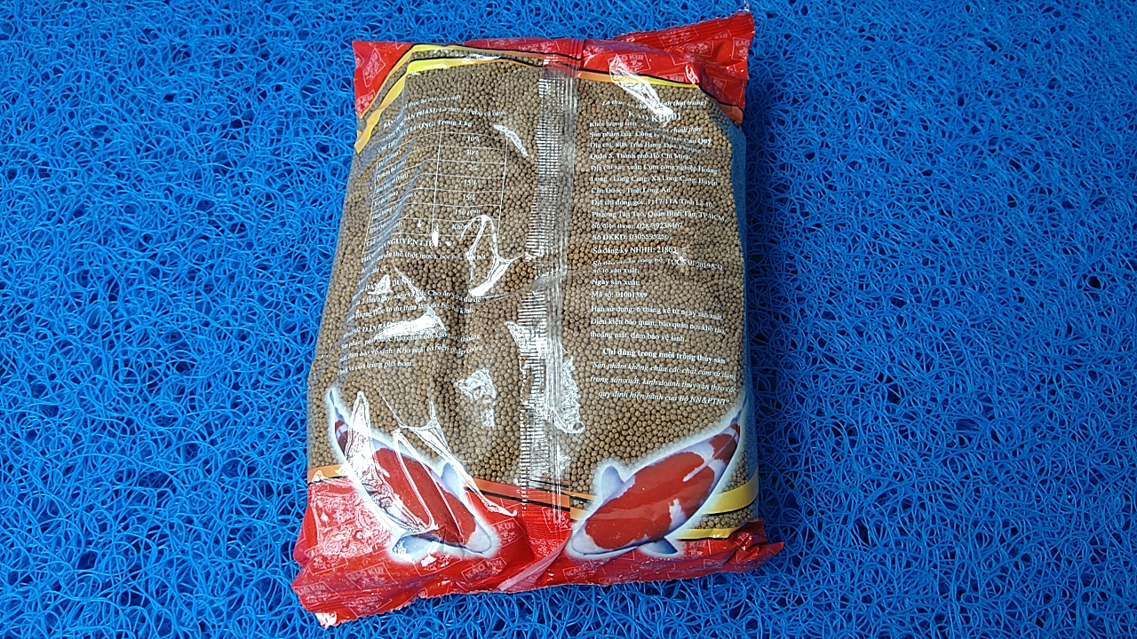 Thức ăn cá cảnh Kaokui, bịch 500gr.