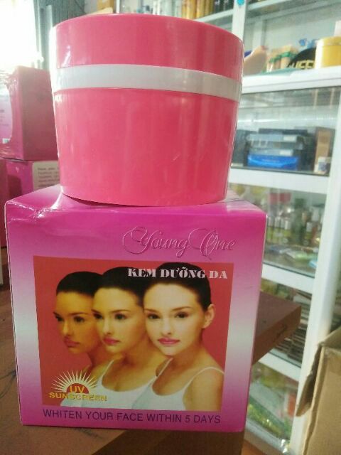 KEM CÔ GÁI TÓC XÙ ĐẠI 100G