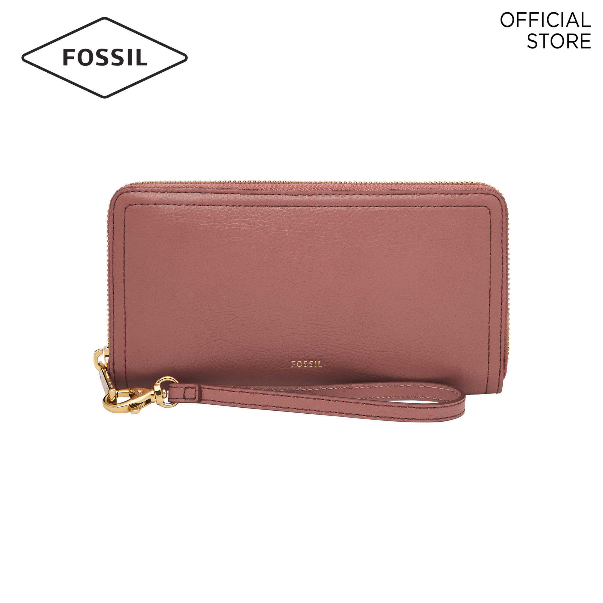 Fossil Logan Pink Wallet SL7831665 | Lazada