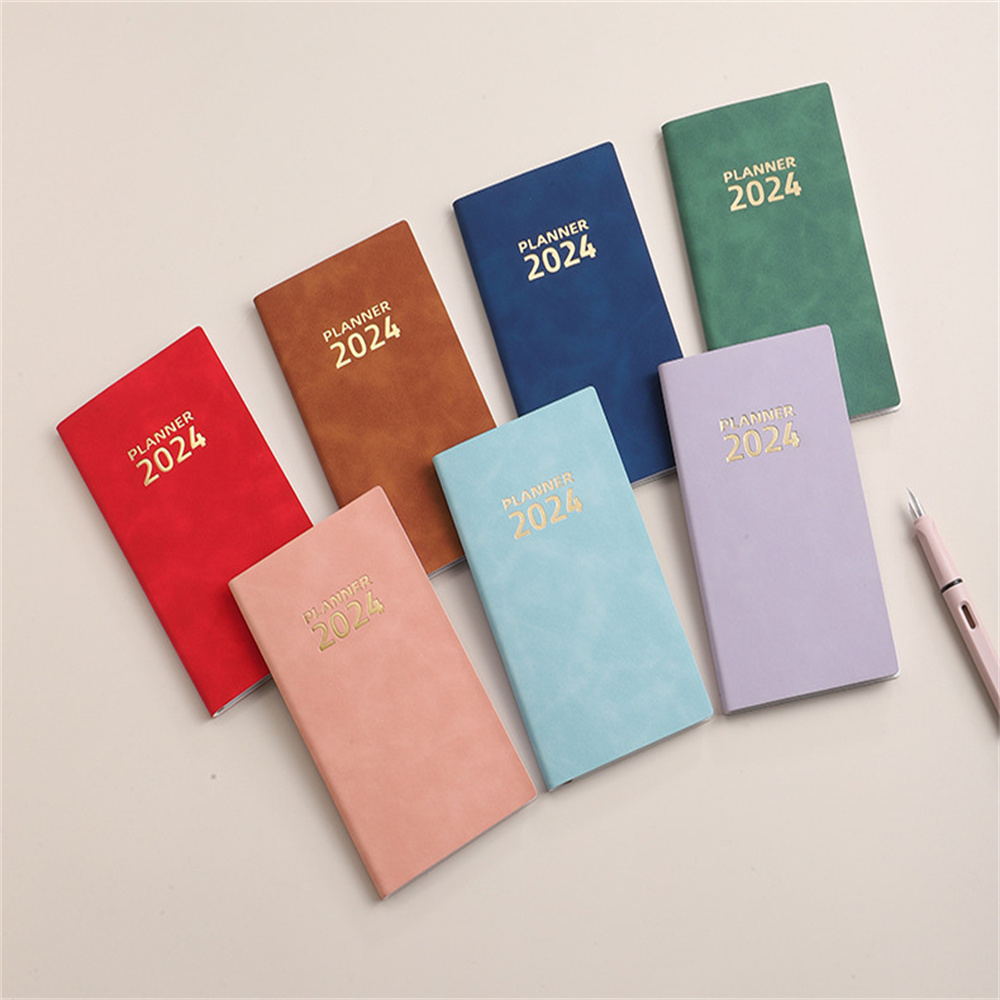 2024 Notebook Planner Daily Planner Notebook Weekly Agenda Notebook A6 Notepad Office Stationery Supplies School Notebooks 2024 Notebook Planner Notebook For Daily Planning A6 Size Notebook Office And School Supplies Notebook With Daily And Weekly Layouts