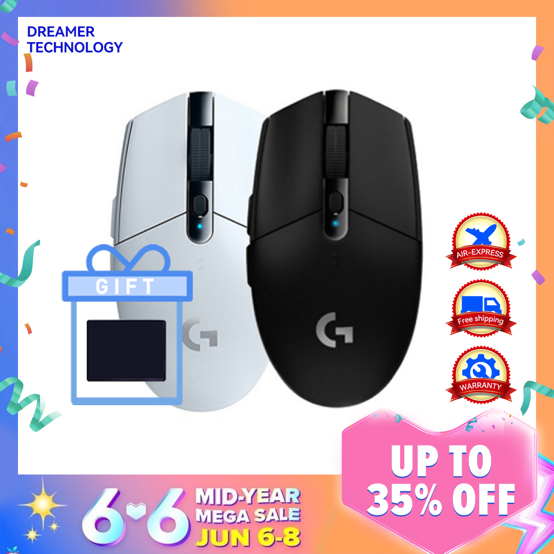Logitech G304 KDA Wireless Gaming Mouse 