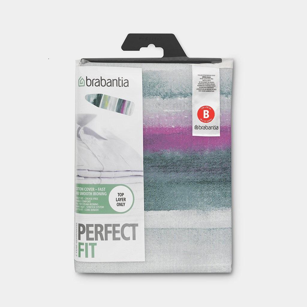 Brabantia Brabantia Size A 110 x 30cm Morni Ironing Board Cover with Thick 8mm Padding 