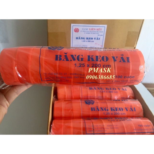 Băng keo liên kết combo 5 hộp