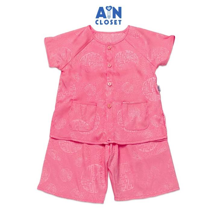 Bộ quần áo bà ba lửng bé gái&hellip;