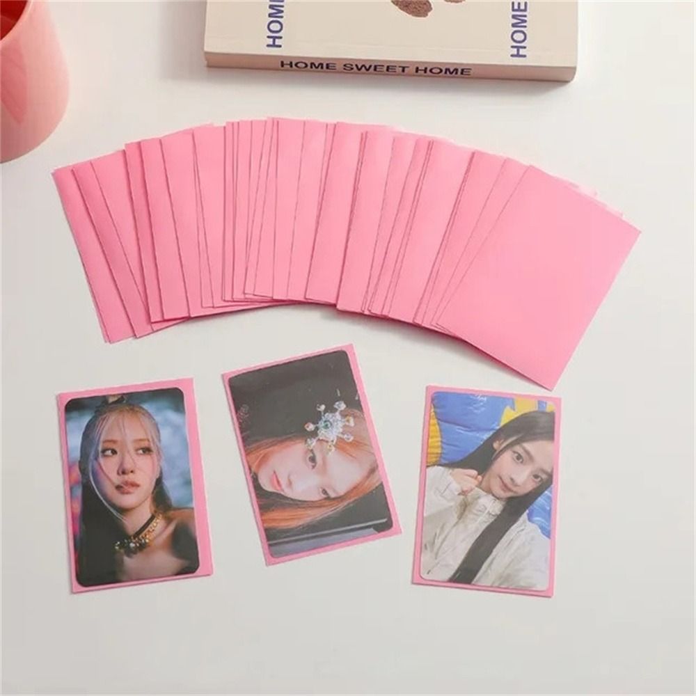 frosted card sleeves Card Sleeves for MTG 200 Pcs, Sturdy Frosted Sleeves Never Tear, Sports Card  Sleeves for Standard Sized Baseball/Games and Trading Card 66*91mm(Tiffany)  : Amazon.ae: Toys main image 0