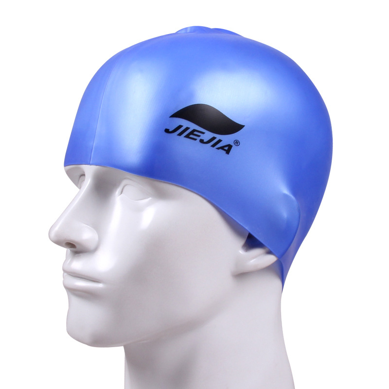 Mũ bơi silicone cho người lớn