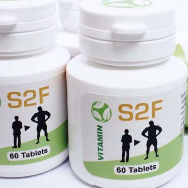 S2F Weight Gain Vitamin Supplement. 