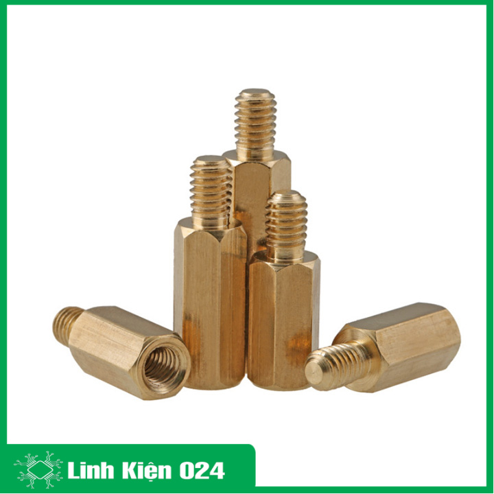 Combo 10 cọc đồng phi 3mm loại xịn nhiều kích thước