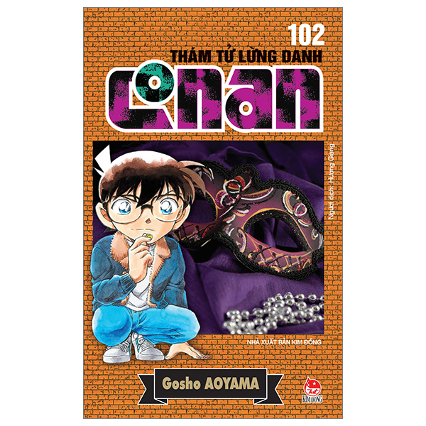 Sách Fahasa - Thám Tử Lừng Danh Conan - Tập 102