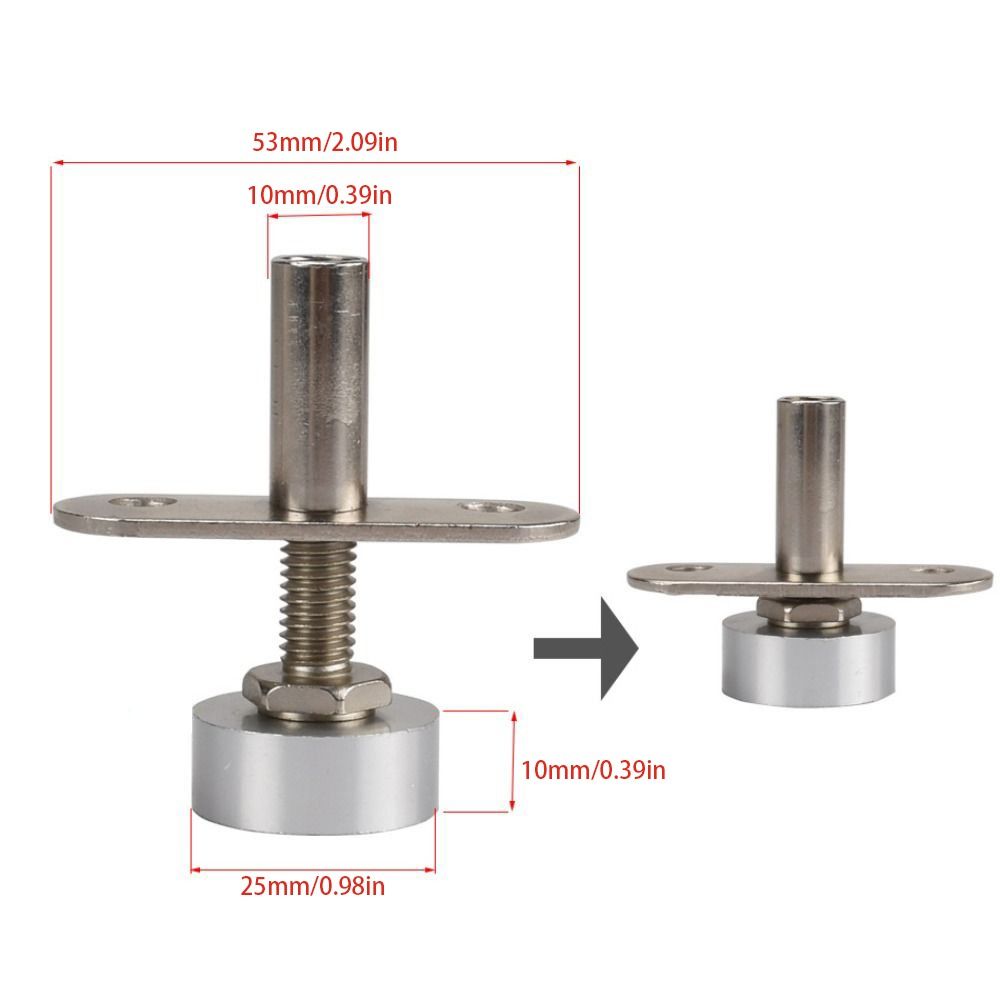 Universa Heavy-Duty Rotation Mounting Hardware Anti-Rust Silent Pivot ...