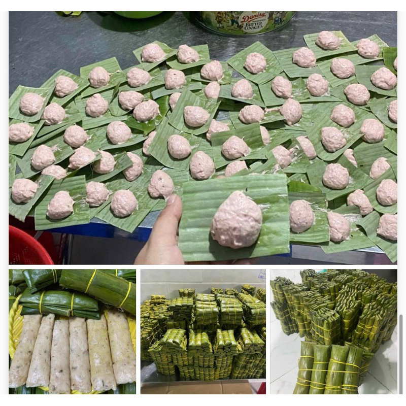 Chả Tép Huế heo mini set 10 cây (giao tphcm)