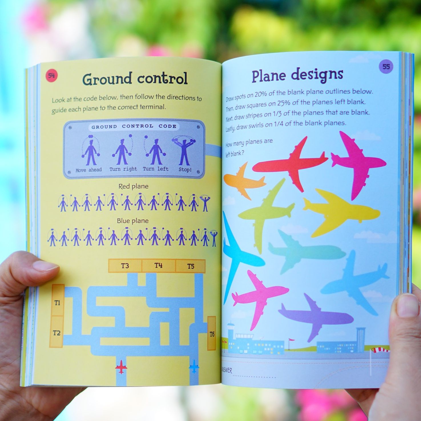100 Things to do on a Plane