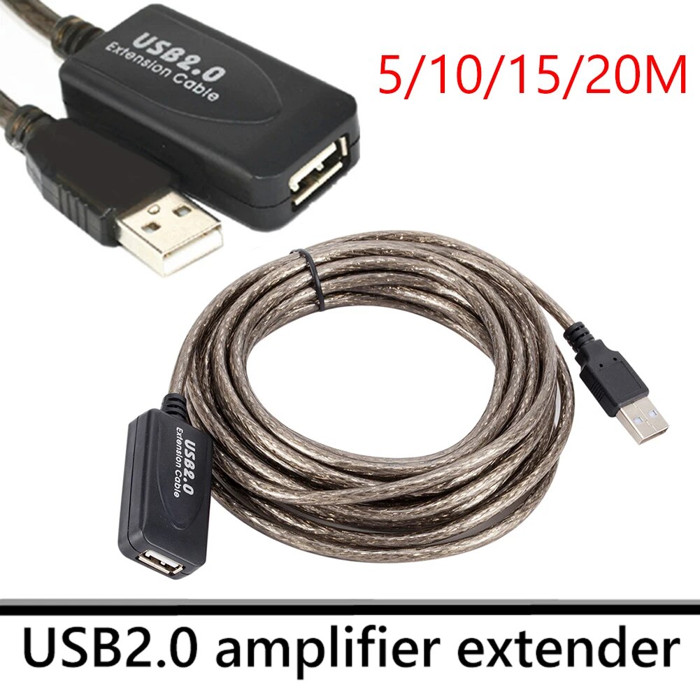 5/10/15/20m%20USB%202.0%20Extension%20Cable%20Male%20to%20Female%20Active%20Wireless%20Network%20Card%20Extender%20Cable%20Cord%20USB%20Adapter%20-%20Image%2010
