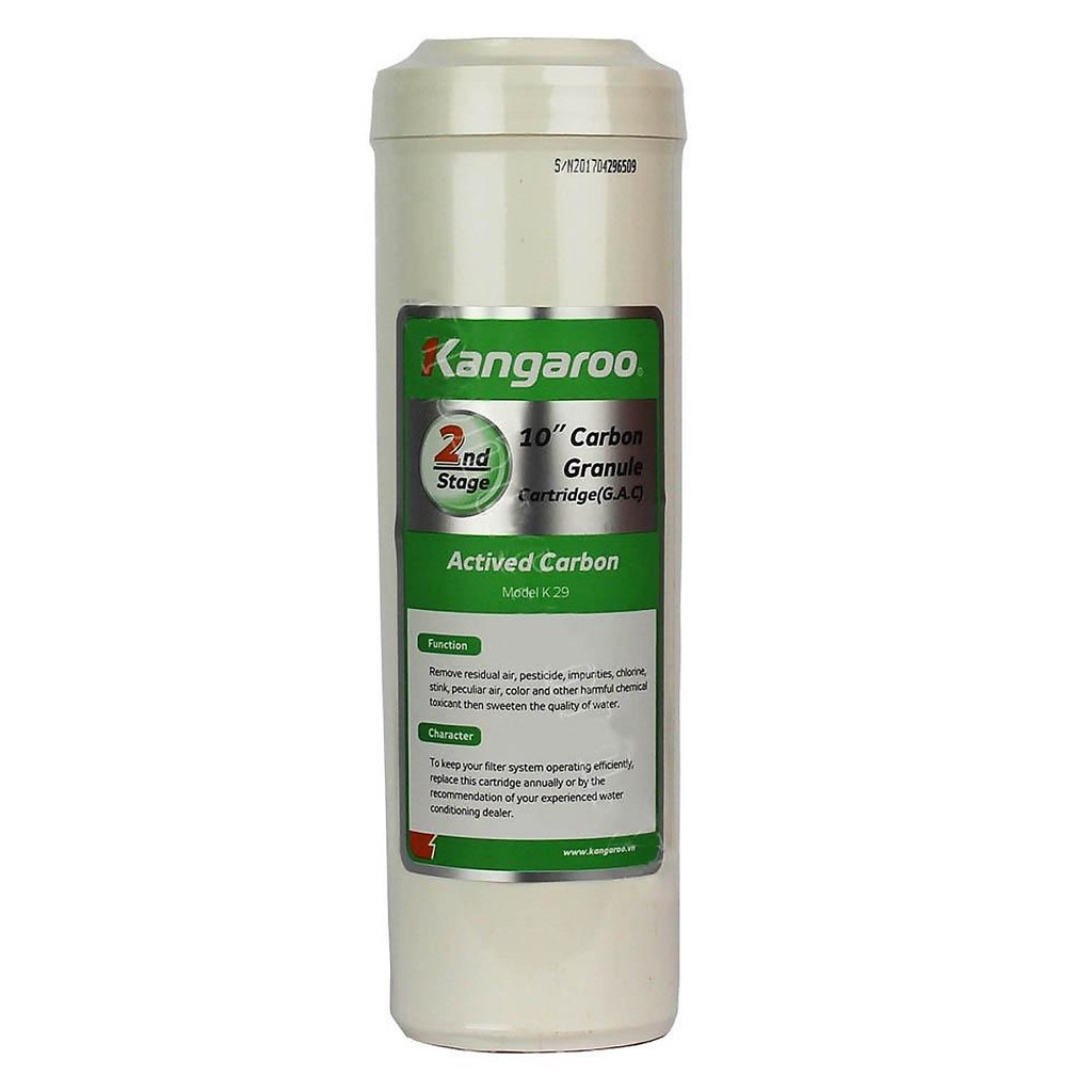 COMBO 3 lõi lọc nước Kangaroo số 123