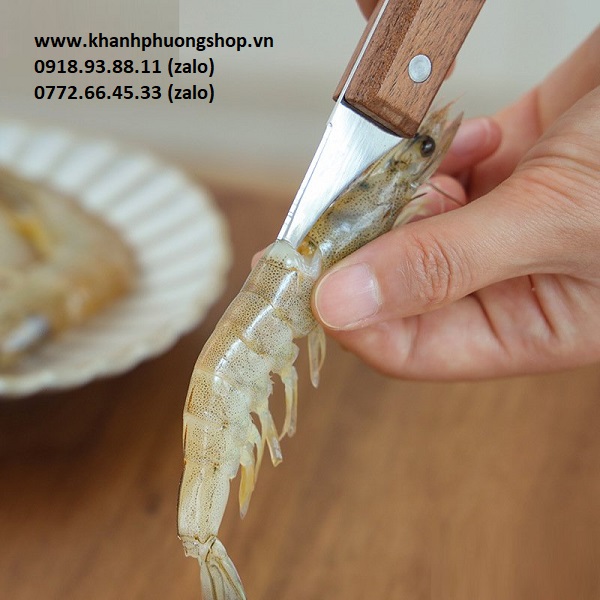 dao lấy chỉ tôm - dao rạch lấy chỉ tôm