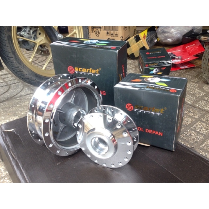 Đùm mạ crom sirius ms5585