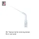REFINE Dental Ultrasonic Scaler Insert Scaling Tips For Woodpecker MECTRON EMS E1 E2 E3 E3D E4 E5 E6 E7 E10 E10D E14 E60 E62 E98. 