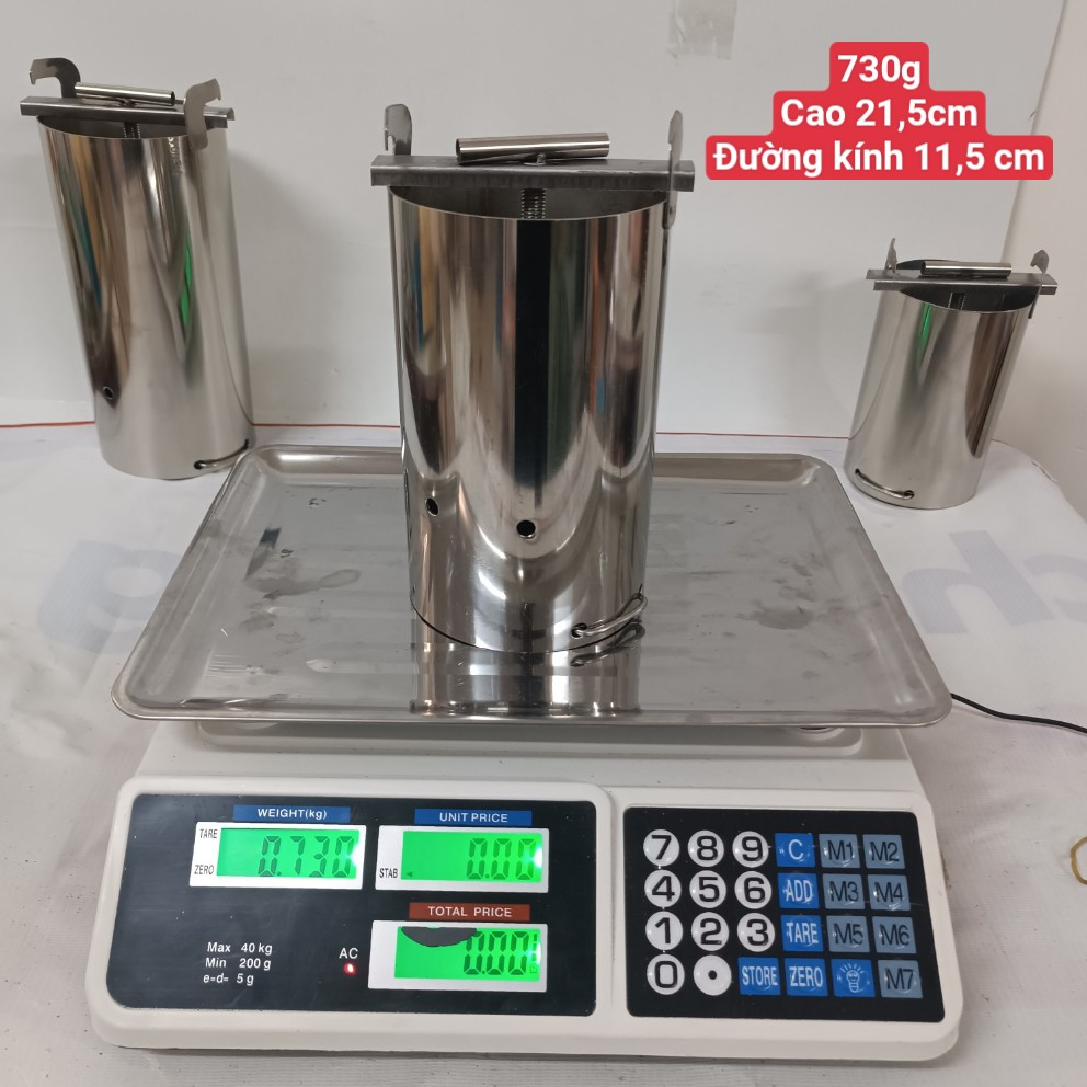 Khuôn làm giò xào 2000 gr làm giò thủ chuyên nghiệp, đảm bảo an toàn vệ sinh thực phẩm