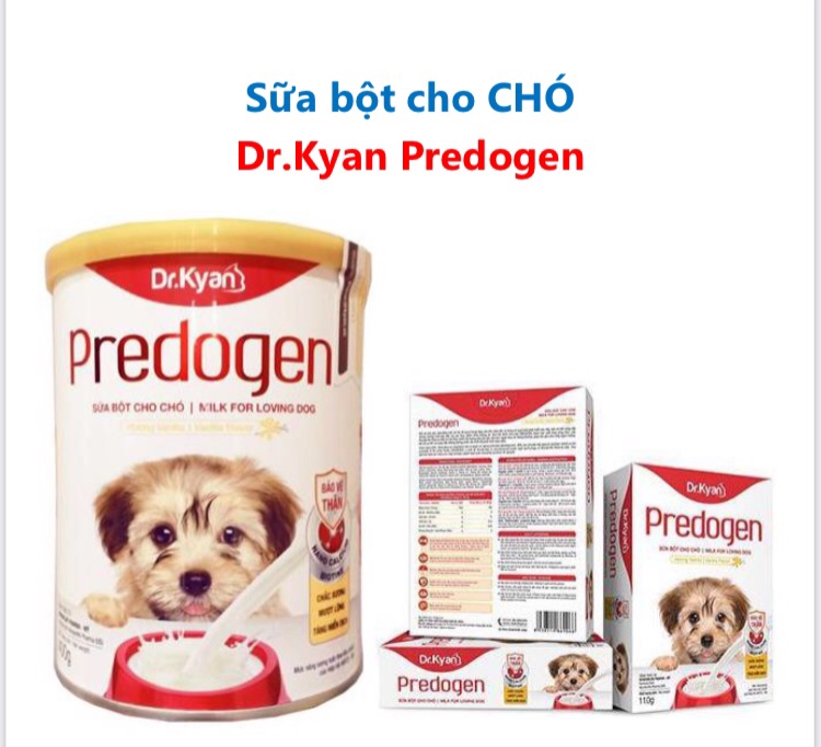 [110gr - 400gr] Sữa bột cao cấp cho chó Dr.Kyan Predogen