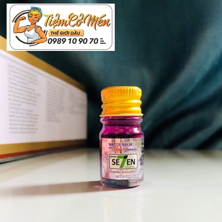 Dầu 7 seven thảo mộc thái lan - 5ml