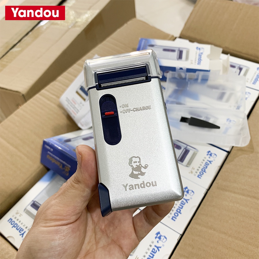 🎁YanDou W301U🎁 Máy Cạo Râu Không Rát Yandou - Máy Cạo Râu Cầm Tay Hàn Quốc - Bảo Hành 1 Năm