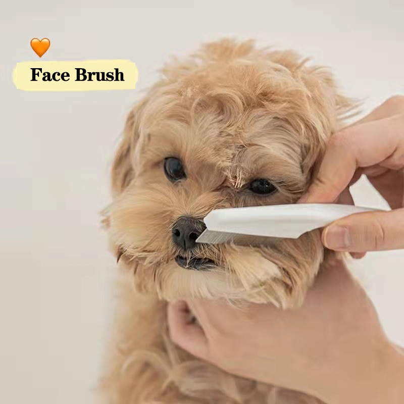 Practical Pet Cleaning Brush For Small Dogs Teddy Bichon Pomeranian Hair Remover Comb Grooming Cleaning Tool Pet Product