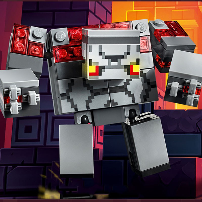 利Bộ Đồ Chơi Lắp Ráp lego Minecraft Độc Đáo Cho Bé