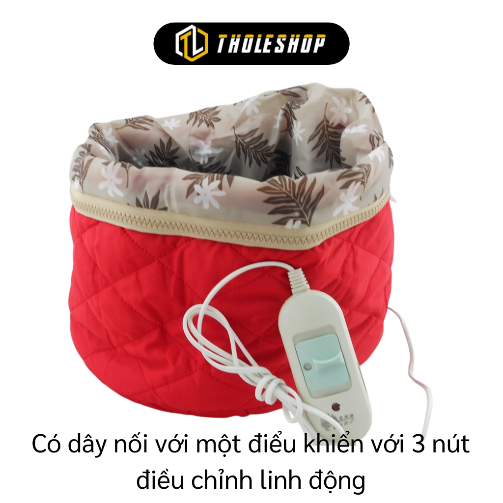 Mũ hấp tóc - Mũ ủ tóc điện - Máy hấp tóc cá nhân máy ủ tóc tại nhà giúp tóc óng mượt