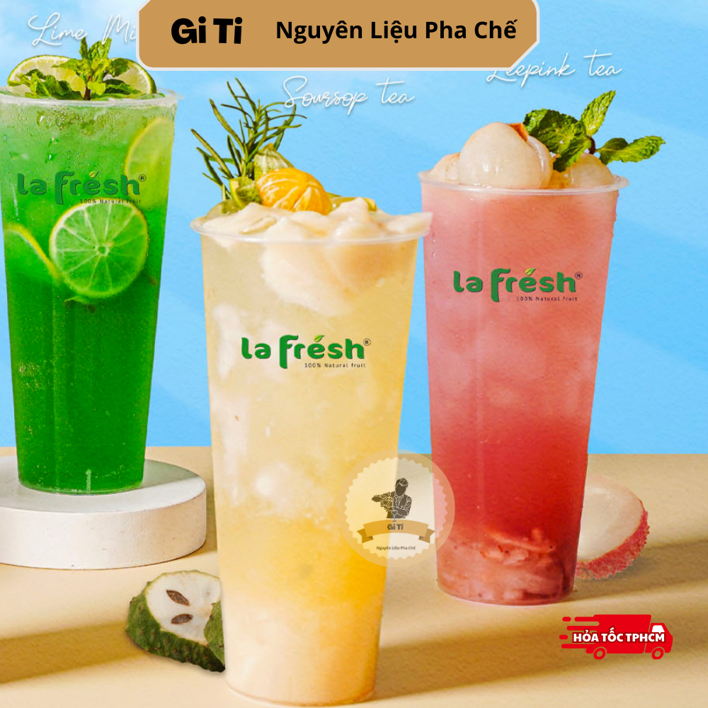 Sinh tố mãng cầu Lafresh 650ml