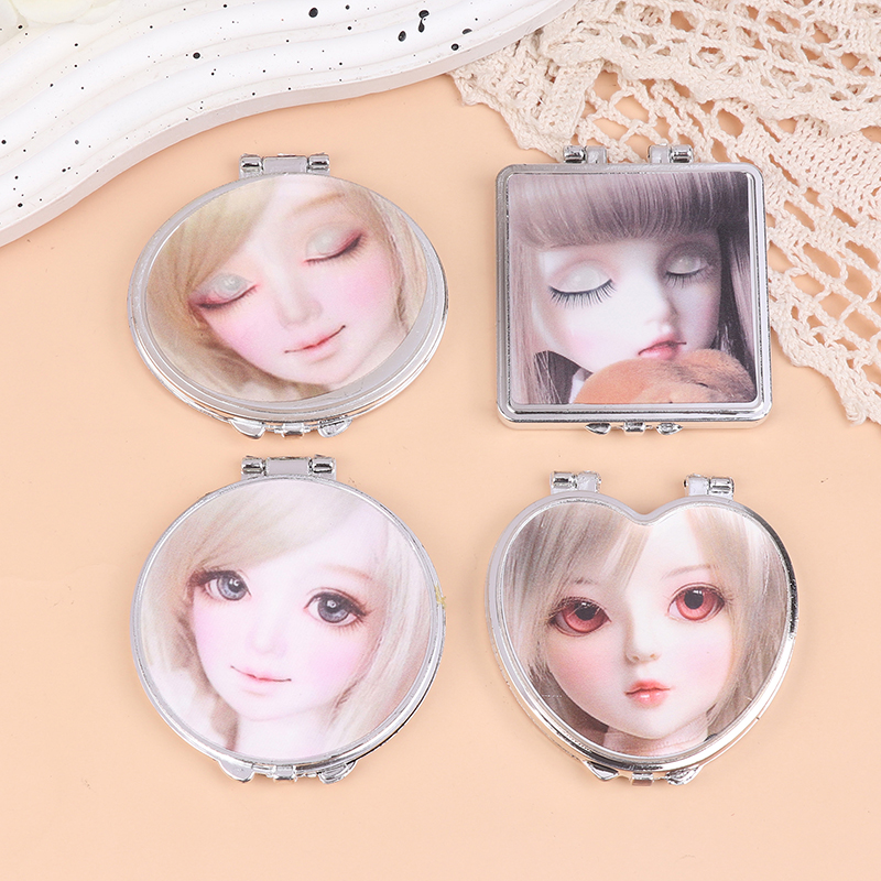 3D%20Image%20Cute%20Doll%20Mini%20Pocket%20Mirror%20Portable%20Mirror%20Makeup%20Mirror%20Flip%20Mirror%20BANGCHEN%20-%20Image%204