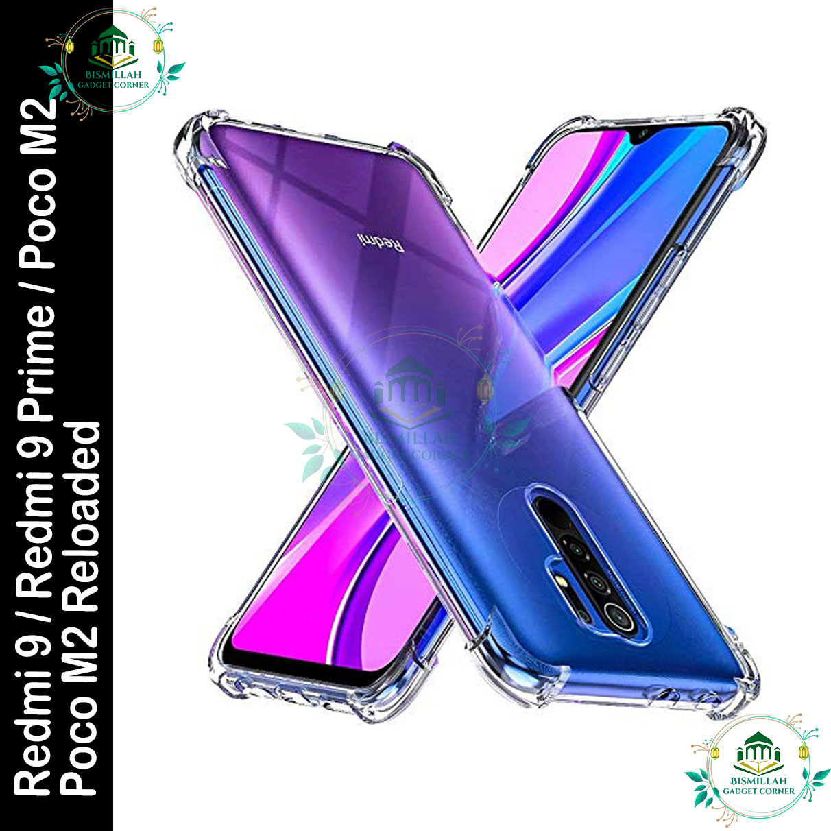 Transparent back cover For Xiaomi Redmi Redmi Prime Poco - Main Image