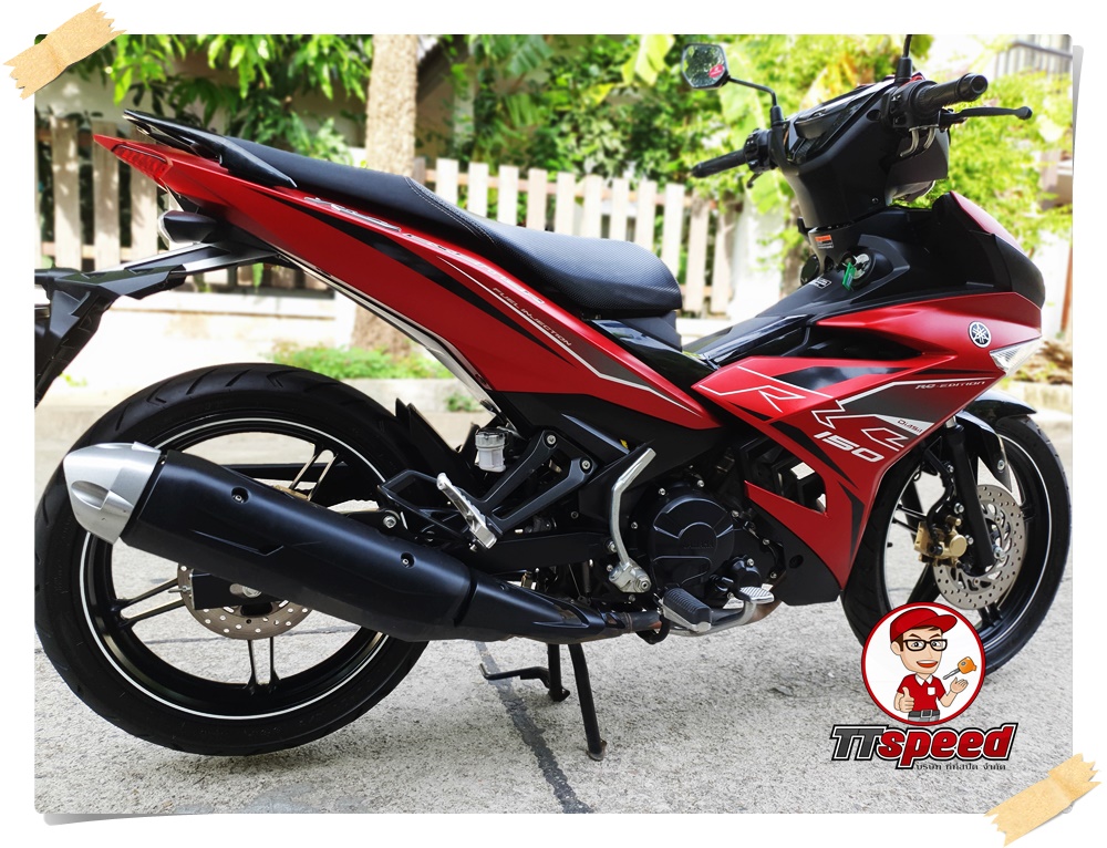Tem Rời Exciter 150 RC Đỏ Nhám - Tem Chuẩn