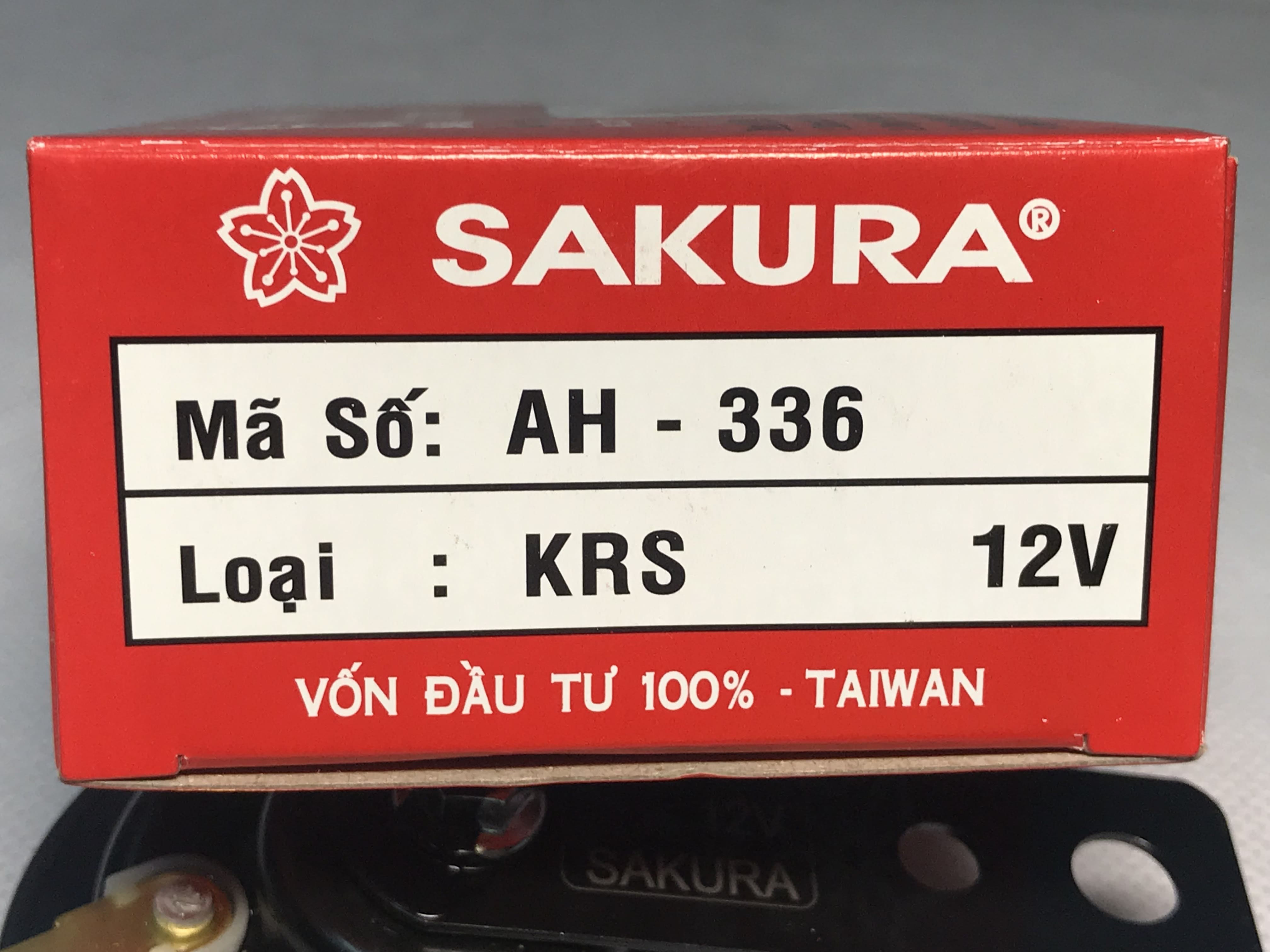 Kèn xe máy Sakura chất lượng cao