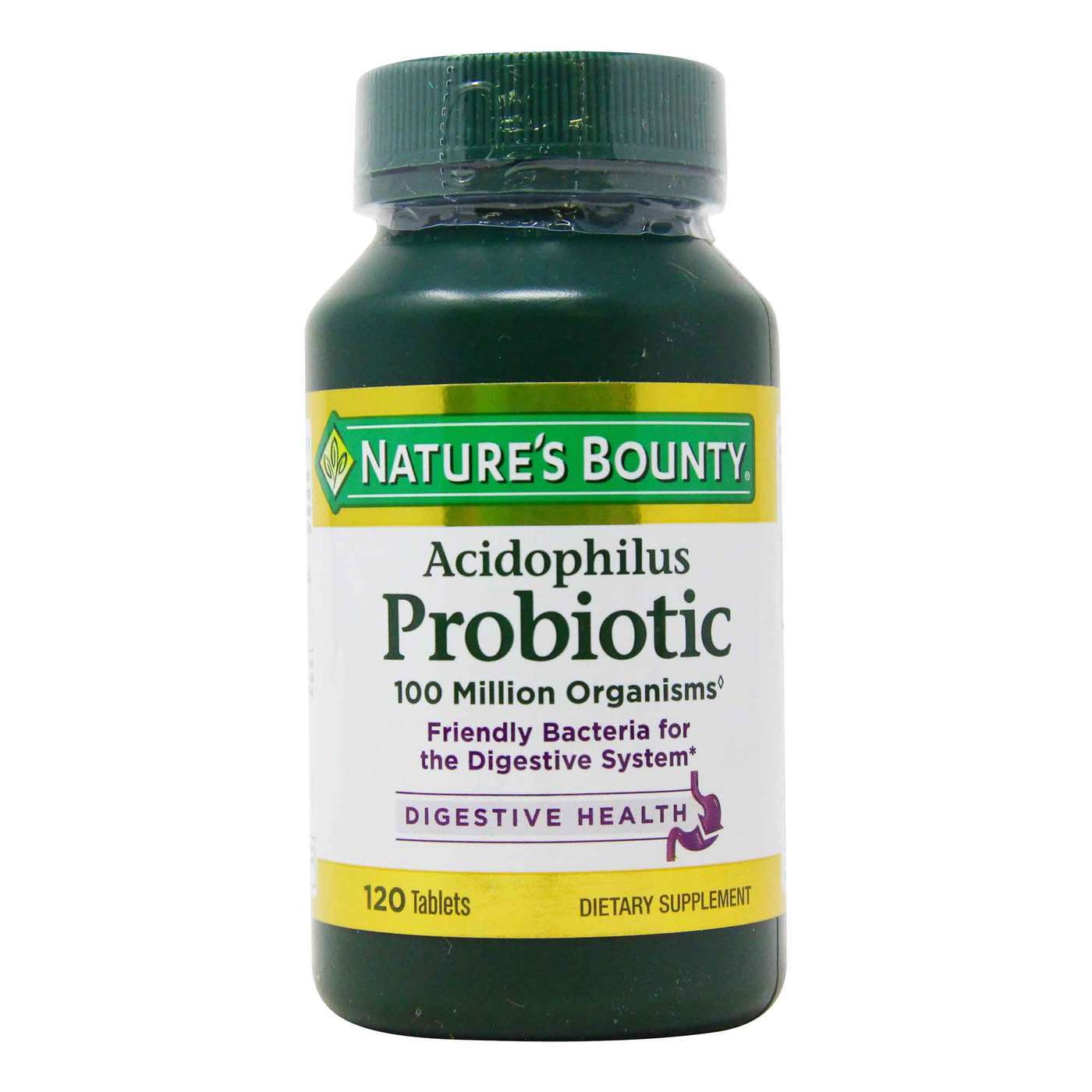 Nature's Bounty, Acidophilus Probiotic, 120 Tablets/ | Lazada