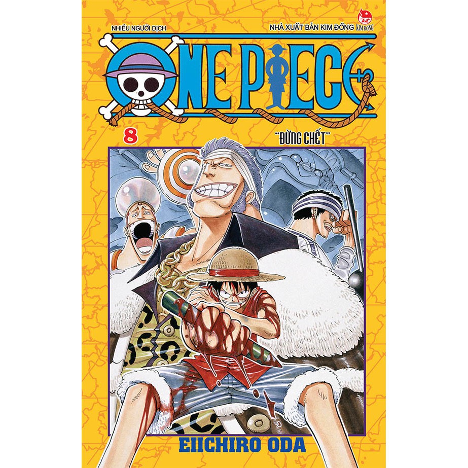 Truyện Lẻ - One Piece - NXB Kim Đồng (Tập 1 - Tập 50 Tái bản)