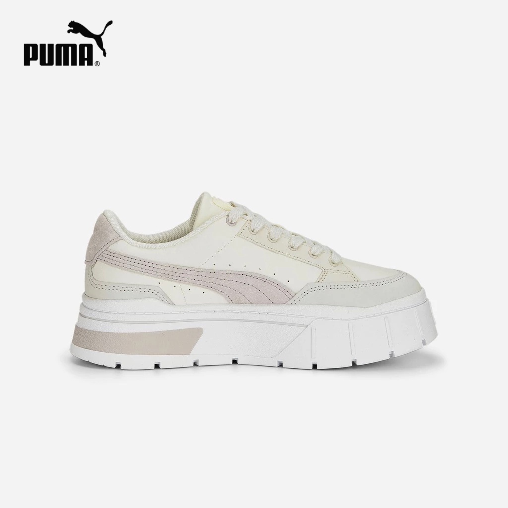 Puma giày sneaker nữ mayze stack luxe wns marshmallow - 38985301