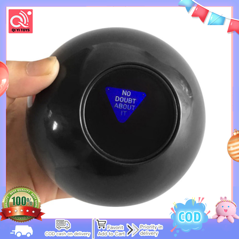 Unique Interesting Prophecy Toy Round Prophecy Ball Magic Decision Maker