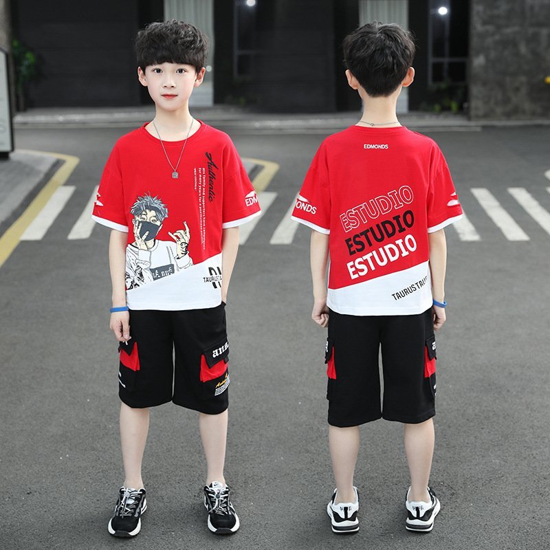 Bộ cotton cho bé mẫu Estudio size đại