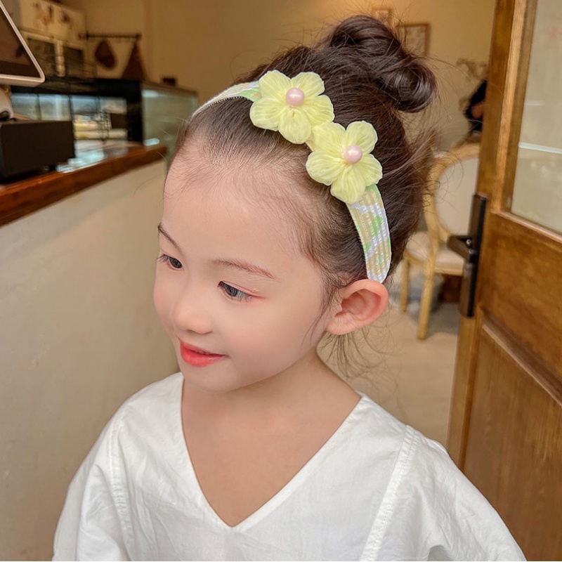 Băng Đô Cài Tóc Dễ Thương Cho Bé Gái