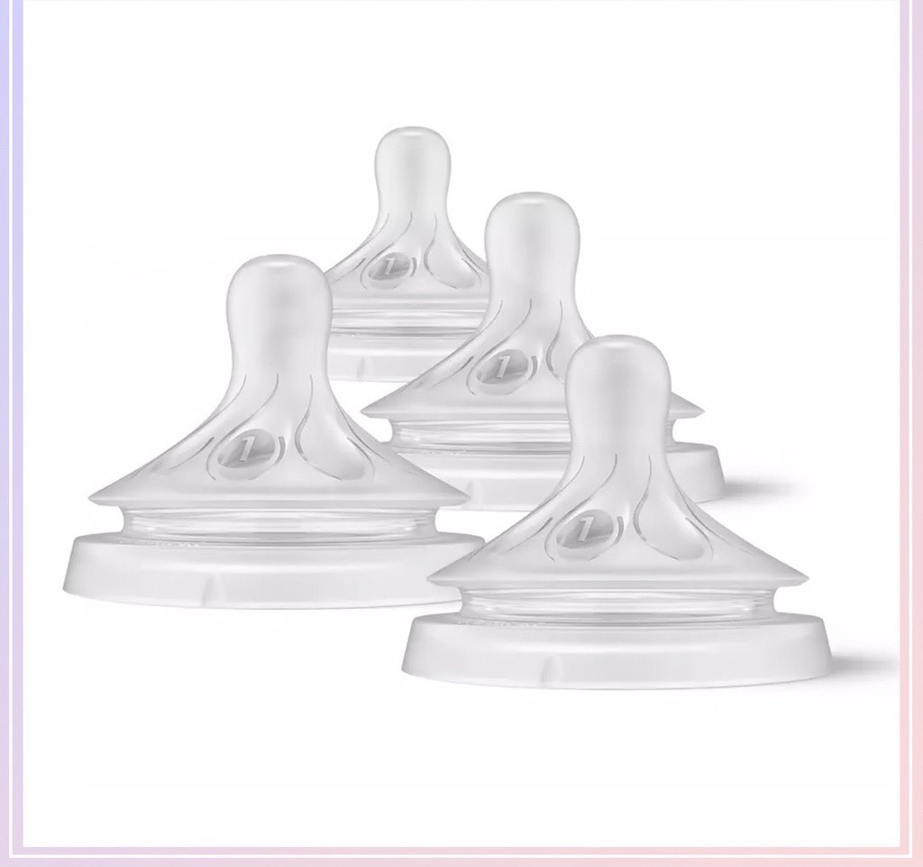 Núm ti thay thế Philips Avent đủ size