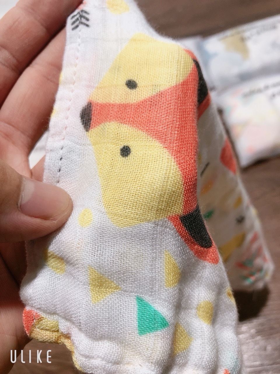 Sét 3 khăn sợi tre muslin