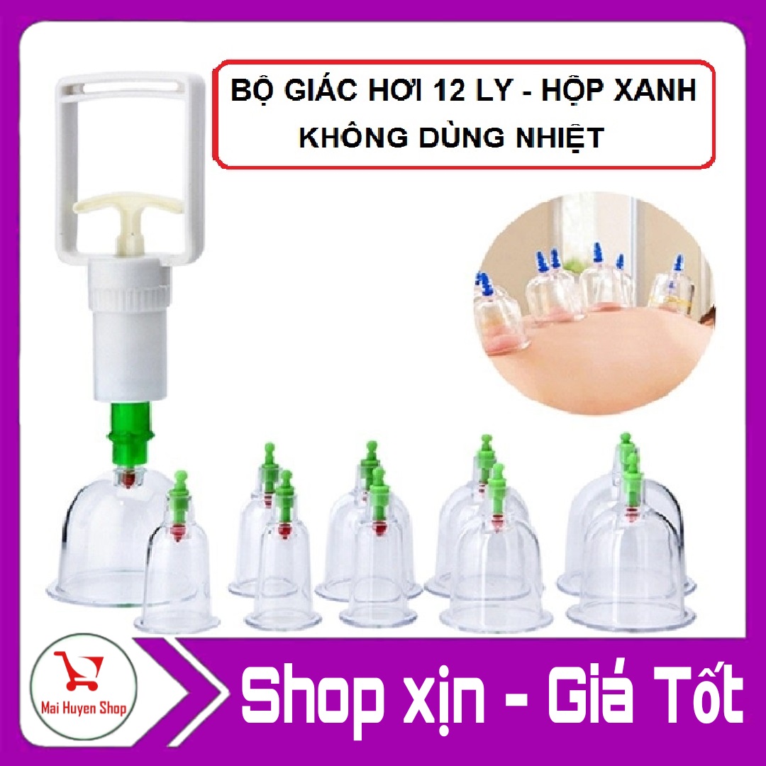 Bộ giác hơi không dùng lửa 12 ly