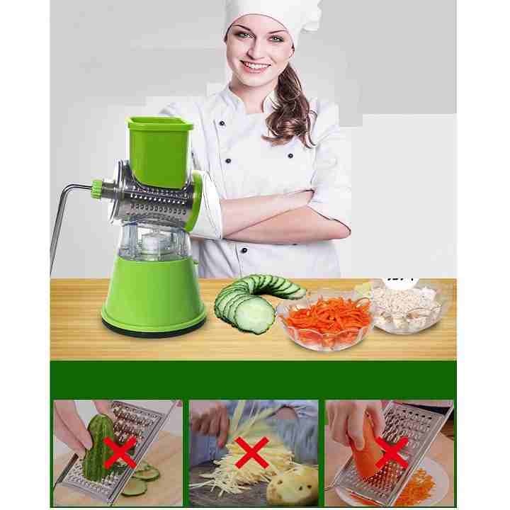 Máy Thái Rau Củ Bằng Tay Đa Năng