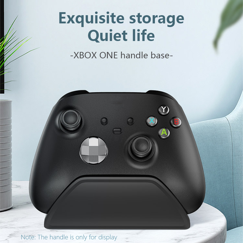 【Top Picks】 Aolion Game Holder Bracket Organizer Handle Base Game Accessories Stable Controller Stand Gamepad For Xbox One Series S X.