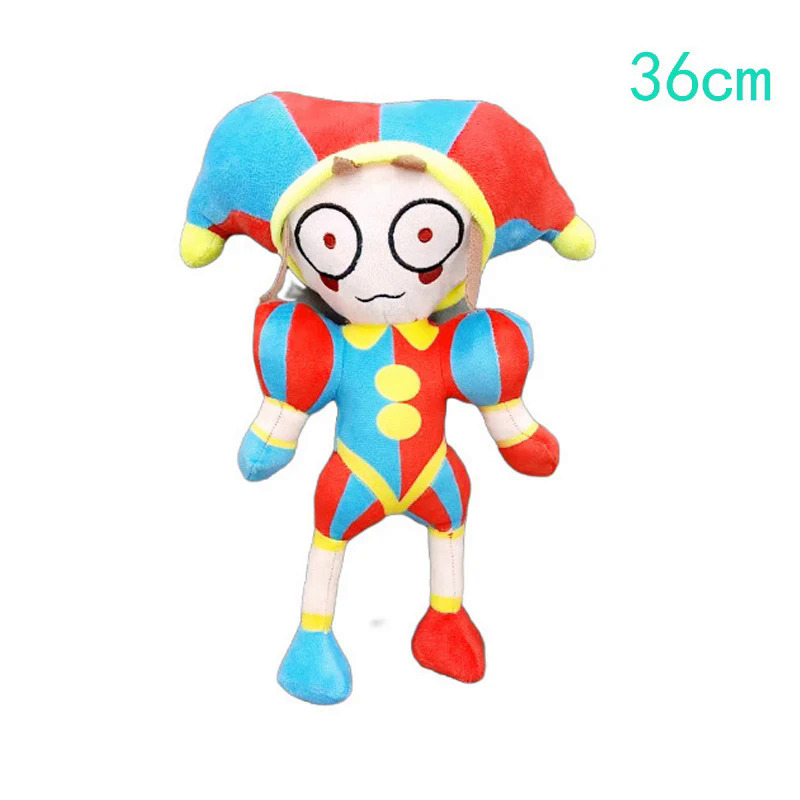 The Amazing Digital Circus Plush Toy Pomni Jax Ragatha Kinger Caine ...