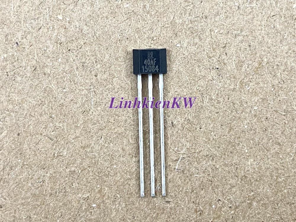 Linh kiện ic hall 40af ss40af to-92 mới !