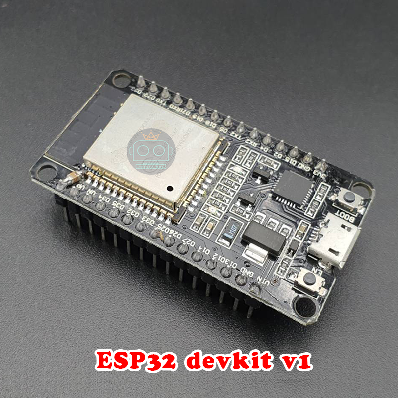 ESP32 Dev Module บอร์ดไมโคคอลโทรลเลอร์สำหรับเขียนโปรแกรมควบคุม รองรับ ...