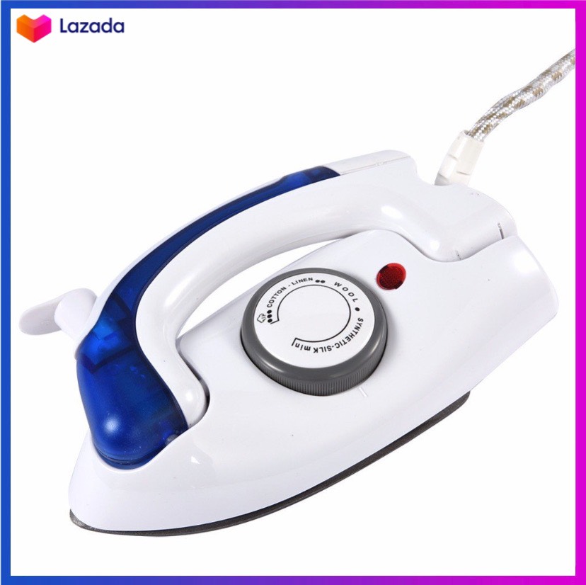 Bàn ủi hơi nước mini có thể gấp gọn - bàn ủi đẹp giá rẻ mini - bàn ủi mini du lịch travel iron - kiểu dáng mới mẻ, sang trọng