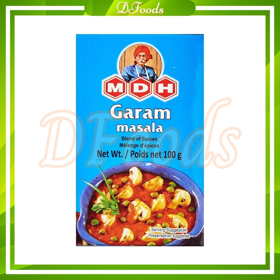 Bột Gia Vị Ấn Độ MDH 100g
