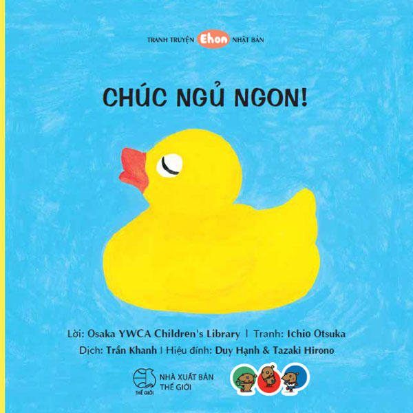 Tranh truyện ehon nhật bản - chúc ngủ ngon